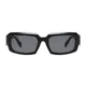 Rectangle Black Sunglasses