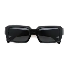 Rectangle Black Sunglasses