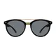 Browline Black Sunglasses