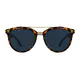 Browline Tortoiseshell Sunglasses