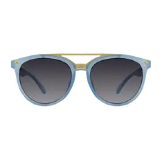 Browline Blue Sunglasses