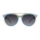 Browline Blue Sunglasses