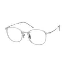 Oval Clear Eyeglasses