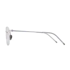 Oval Clear Eyeglasses