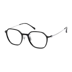 Square Black Eyeglasses