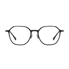 Square Black Eyeglasses