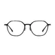 Square Black Eyeglasses