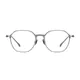 Square Grey Eyeglasses