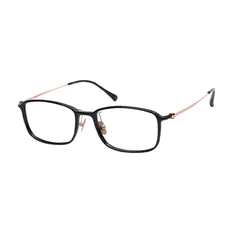 Rectangle Black Eyeglasses