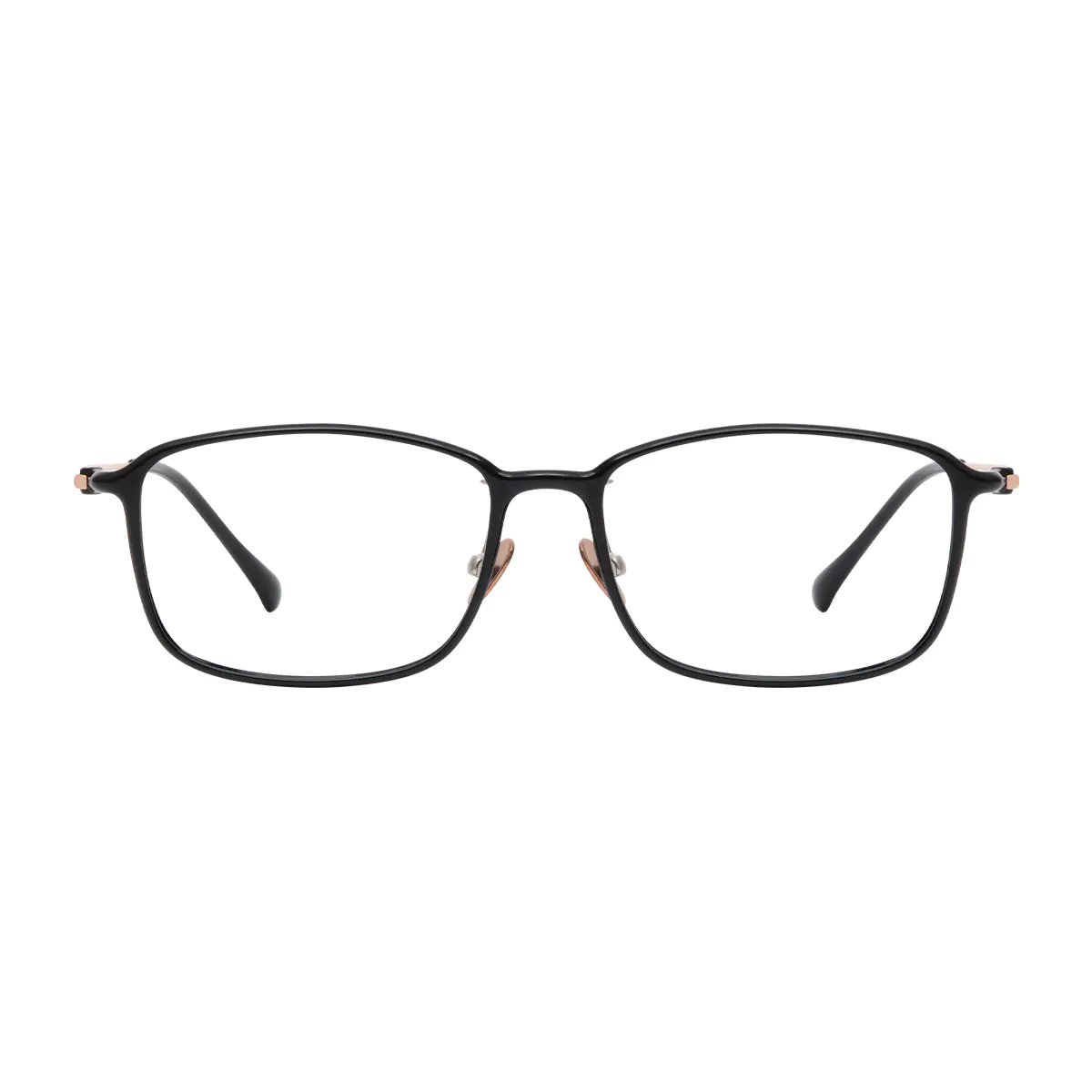 Rectangle Black Eyeglasses