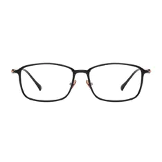 Rectangle Black Eyeglasses