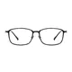 Rectangle Black Eyeglasses