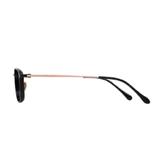 Rectangle Black Eyeglasses