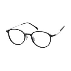 Oval Black Eyeglasses