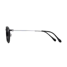 Oval Black Eyeglasses