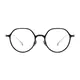 Geometric Black Eyeglasses