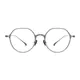 Geometric Gray Eyeglasses