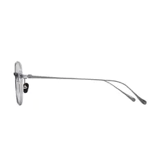 Geometric Gray Eyeglasses