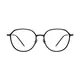 Square Black Eyeglasses