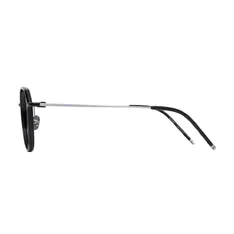 Square Black Eyeglasses
