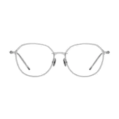 Square Clear Eyeglasses