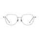 Square Clear Eyeglasses