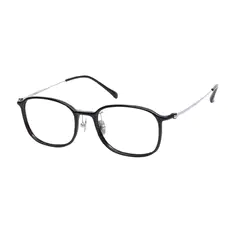 Oval Black Eyeglasses