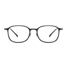 Oval Black Eyeglasses