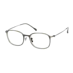 Oval Green Eyeglasses