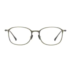 Oval Green Eyeglasses