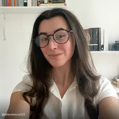 Round Black Eyeglasses