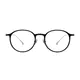 Round Black Eyeglasses