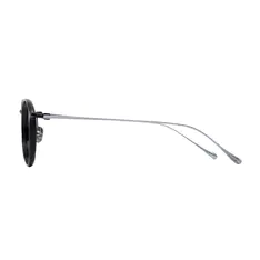 Round Black Eyeglasses