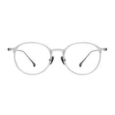 Round Clear Eyeglasses