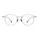 Round Clear Eyeglasses