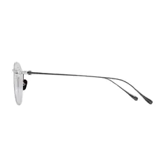 Round Clear Eyeglasses