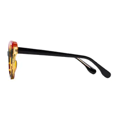 Cat-eye Red Eyeglasses