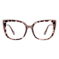 Cat-eye Tortoiseshell Eyeglasses