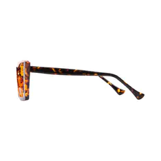 Square Tortoiseshell Eyeglasses