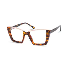 Square Tortoiseshell Eyeglasses