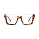 Square Tortoiseshell Eyeglasses