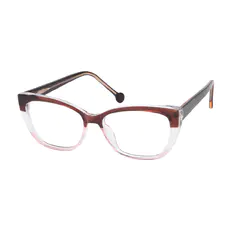 Cat-eye Red Eyeglasses