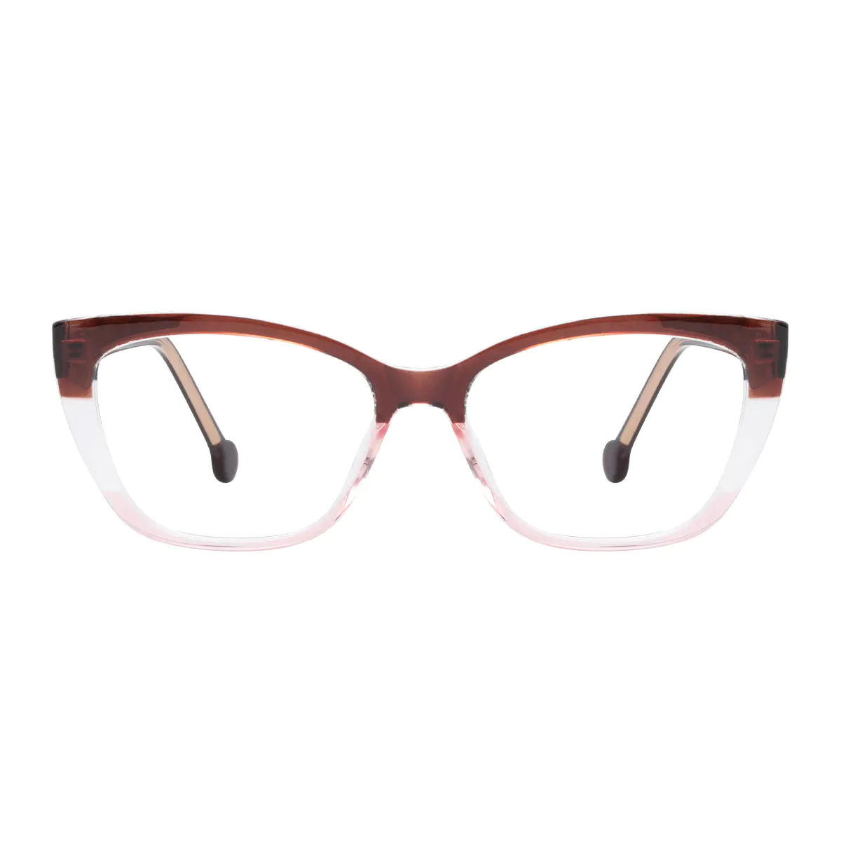 Cat-eye Red Eyeglasses
