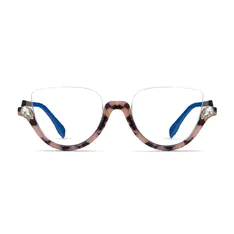 Cat-eye Tortoiseshell Eyeglasses