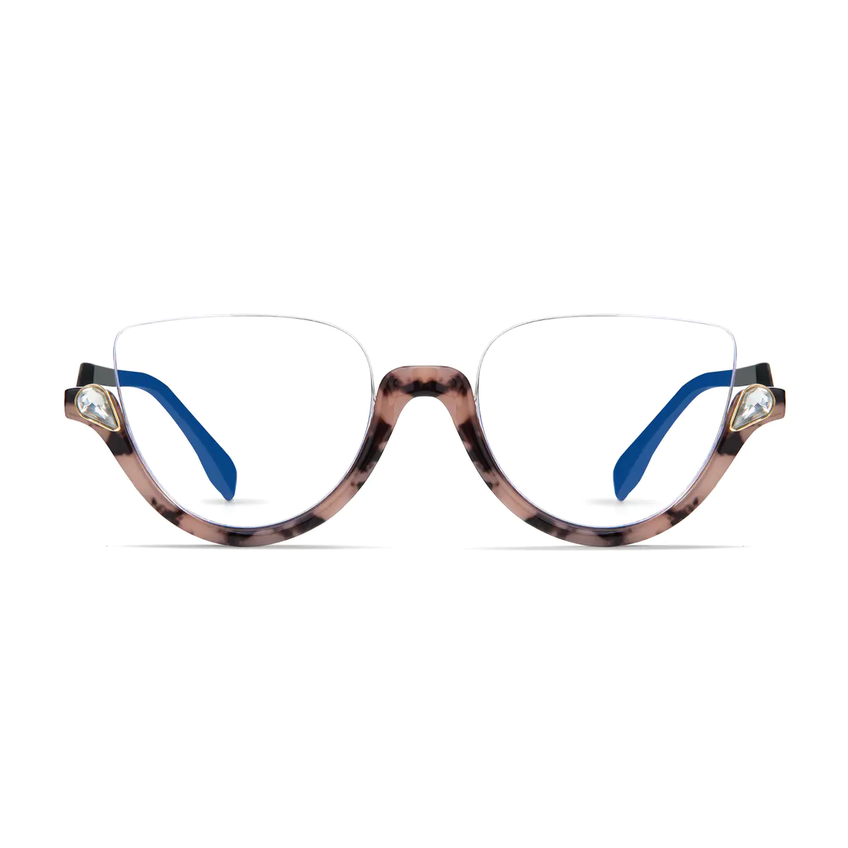Cat-eye Tortoiseshell Eyeglasses