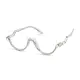 Cat-eye Clear Eyeglasses