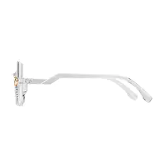 Cat-eye Clear Eyeglasses