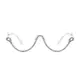 Cat-eye Clear Eyeglasses