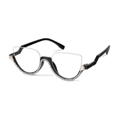 Cat-eye Black Eyeglasses