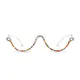 Cat-eye Multicolor Eyeglasses